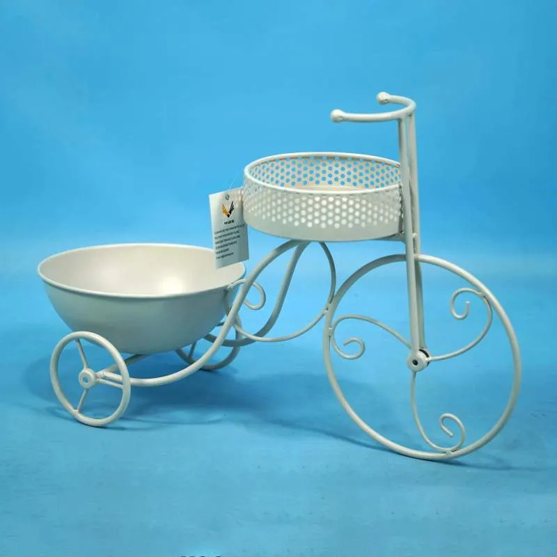 Metal Bike Garden Planter