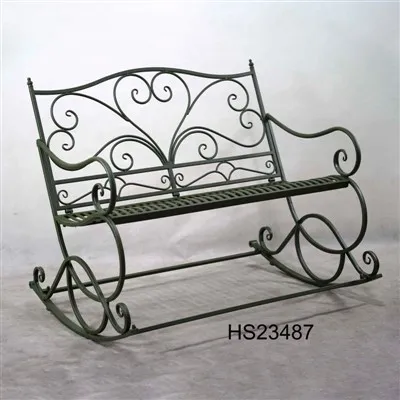 Metal Jaden Rocking Bench